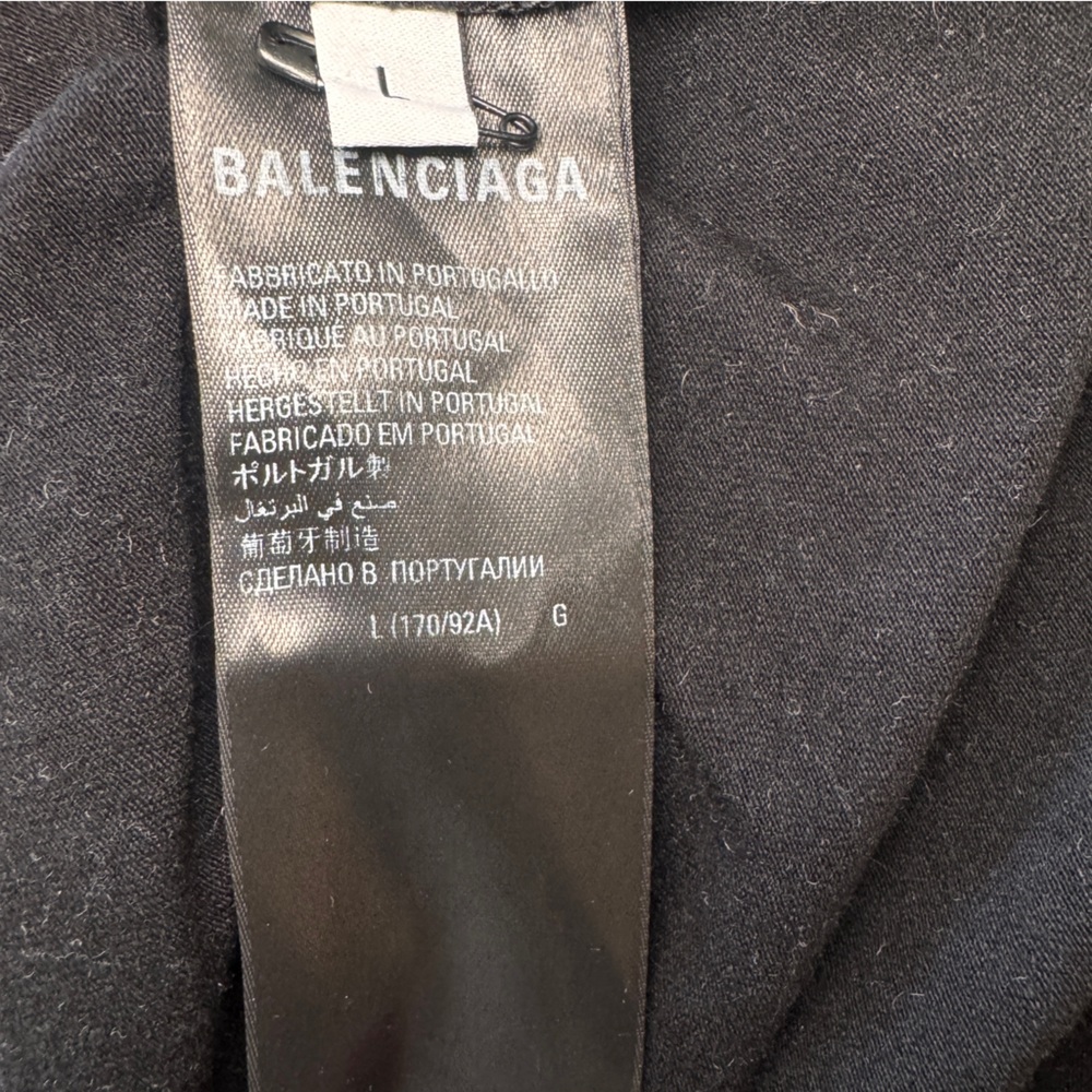 Balenciaga logo t shirt - Picture 4 of 5